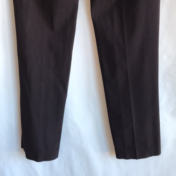 Express Design Studio brown Editor dress pants, size 4R - Picture 7 of 12